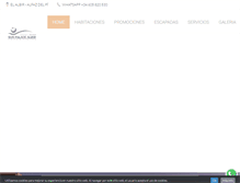 Tablet Screenshot of hotelsunpalacealbir.com